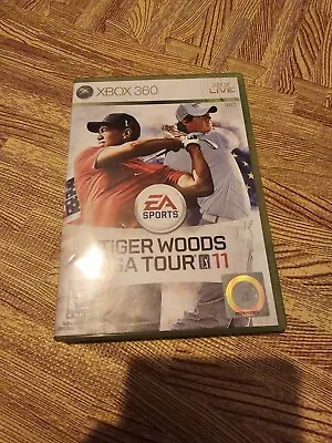 Tiger Woods PGA Tour 11 (Microsoft Xbox 360 2010) • $4.99