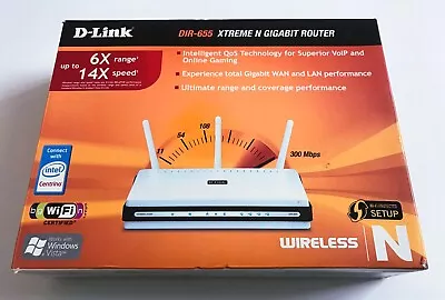 D-Link DIR-655 Xtreme N GIGABIT Wireless Router DIR655 (untested) • $24.95