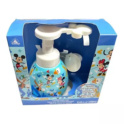 🫧Disney Parks Mickey Mouse Shaped Foaming Hand Soap Pump Dispenser - NEW🫧 • $19.99
