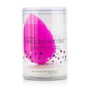 Original Beauty Blender Face Sponge For Blending Makeup Tool PINK With SOLID • $13.34