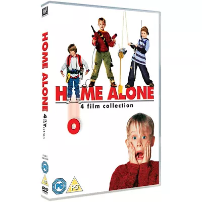 Home Alone: 4 Film Collection - DVD - Brand New & Sealed • £16.22