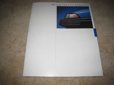 1994 Chevrolet Cavalier RS Z24 Convertible Sales Brochure Dealer Car Literature • $5