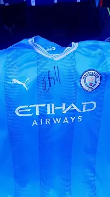 Manchester City Signed Shirt • £50