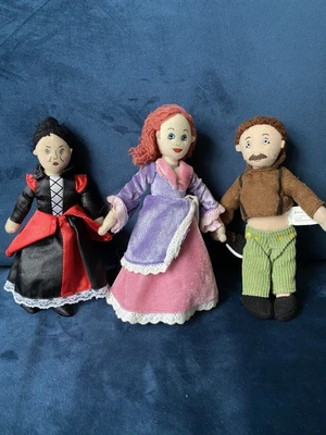 £4 • Buy Puppet Company Finger Puppets Bundle Princess, Cinderellas Step Mum, Wood Cutter