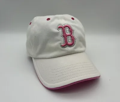 RARE Victoria's Secret PINK Boston Red Sox Baseball Cap Hat MLB ‘47 Red Sox B • $15