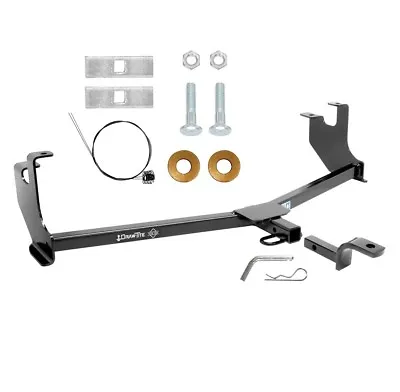 Trailer Tow Hitch For 14-21 VW Volkswagen Beetle 1-1/4  Receiver W/ Draw Bar Kit • $217.22