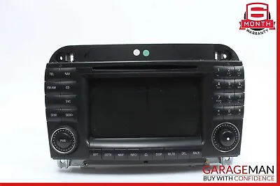 2003 Mercedes W215 CL55 S55 AMG Head Unit Comand Navigation GPS CD Audio OEM • $120