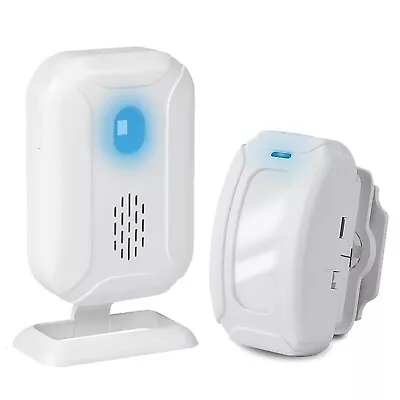 Wireless Motion Sensor Detector Gate Entry Door Bell Welcome Chime Alert Alarm • $14.95