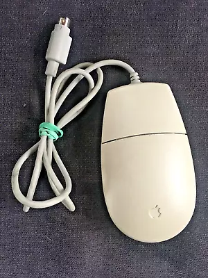 Vintage Apple Computer Macintosh Desktop Bus Mouse 2 M2706 Untested • $17