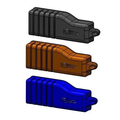 Extended Battery Cover For Nerf Stryfe Dart Gun Blaster • $25.69