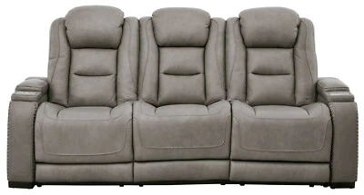 $1599 • Buy Ashley Furniture The Man-Den Triple Power Reclining Sofa - U8530515