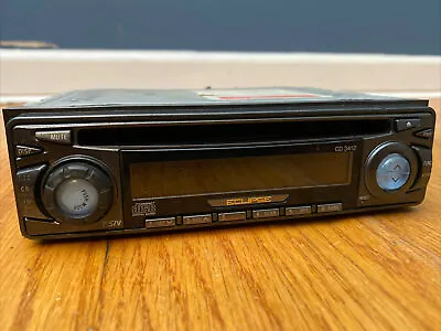 ECLIPSE CD3412 CD Player Car Stereo AM/FM Radio Old School • $79.95