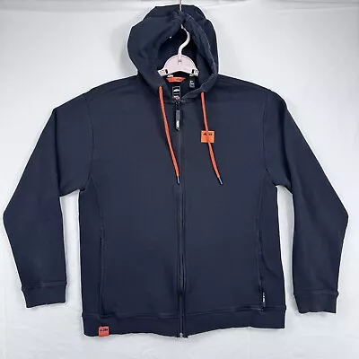 KTM Motorcycle Zip Hoodie Adult Size XL Black Sweatshirt Motocross Ready To Race • $36.99