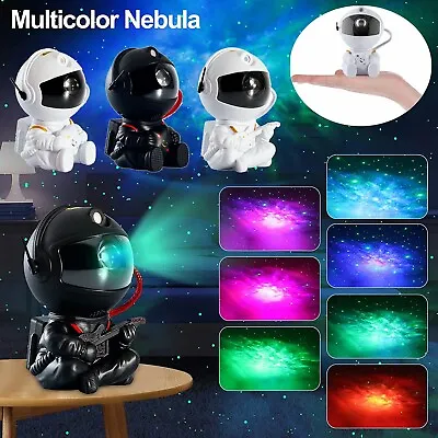 $8.99 • Buy Astronaut Space Buddy Projector Light  Kids Nebula Night Lamp Christmas Gifts