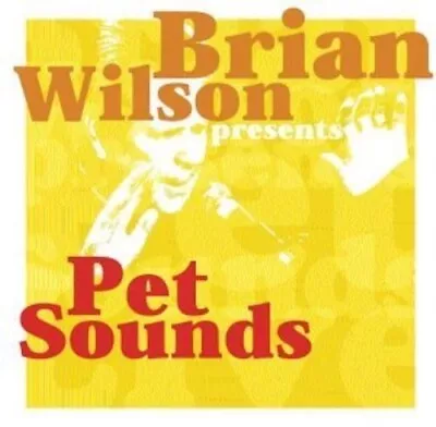 BRIAN WILSON PRESENTS PET SOUNDS LIVE – 14 TRACK CD THE BEACH BOYS Played Once • $8.99