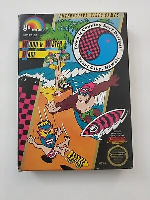 Empty Box Only NES Nintendo T & C Surf Designs Game • $10