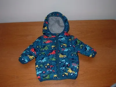M&s Marks & Spencer Baby Boy Quilted Coat Jacket 0 - 3 Mths - Ex Con • £3