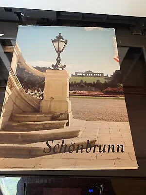 Schonbunn Palace Vienna 1982 Pictorial Of The Palace In Color Very RARE • $9