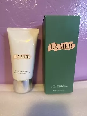 La Mer Cleansing Foam Emty Box And Countainer 4.2 Oz/125ml • $12