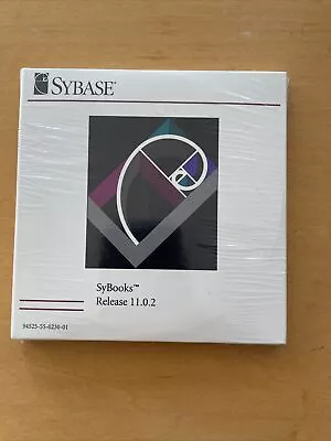 Sybase  Relase 11.0.2 License Documentation No CD • £40