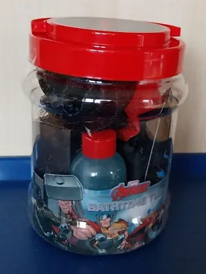 Avengers Bathtime Tub Gift Set • £4.50
