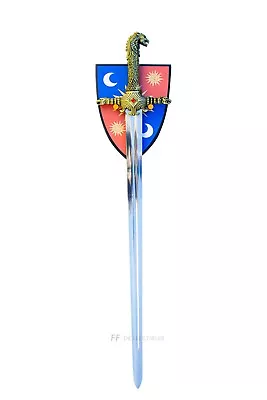 GAME OF THRONES - OATHKEEPER BRIENNE OF TARTH'S SWORD (with FREE Wall Plaque) • $149.99