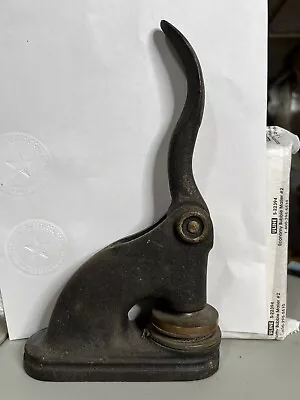 Antique Masonic Embosser • $35