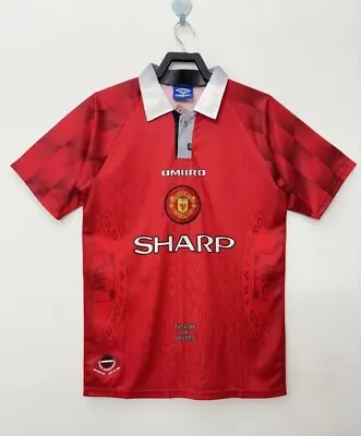 Retro Shirt Manchester United Umbro 1996 Home Jersey • $55