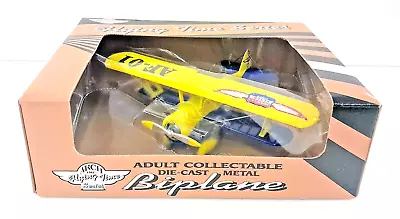 Lionel Trains Eastwood Flying Time Series Diecast - American Flyer Biplane - NEW • $29.95