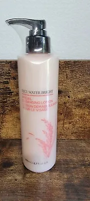 The Face Shop Rice Water Bright Gacial Cleansing Lotion 6.7 Oz With Rice Extract • $15.99