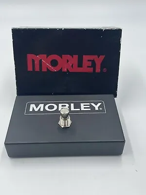 Morley RFS-1 On/off Guitar Effect Pedal Switch Tested - Mint Condition • $39