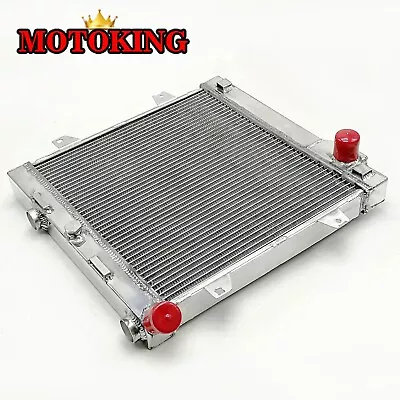 For 1985-1993 BMW E30 M3 320is Auto Aluminum Radiator 1992 1991 1990 1989 1987 • $67