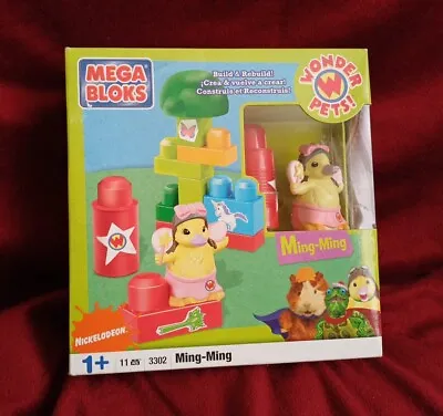 Mega Bloks Wonder Pets  3302 Ming Ming Boxed 2009 Nickelodeon • £9.99