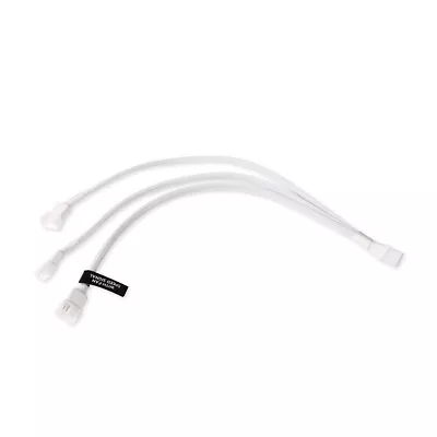 Alphacool Y-Splitter 4-Pin To 3x 4-Pin PWM 30cm White • $9.40