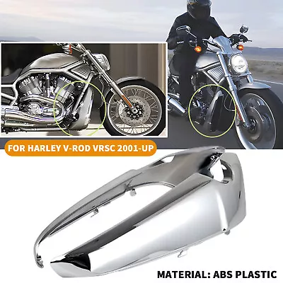 Chrome L & R Radiator Side Cover Shrouds For Harley V-Rod Anniversary VRSCAW • $64.58