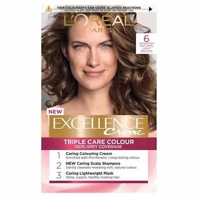 L'Oreal Paris | Excellence Creme | Triple Care Colour • £14.89