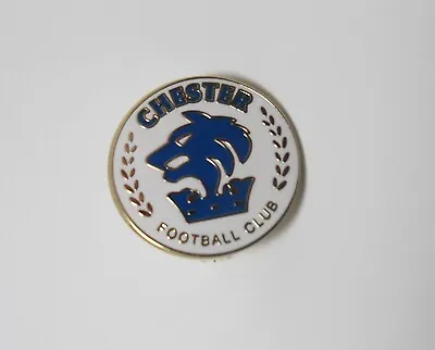 £3.99 • Buy Chester Fc - Enamel Crest Badge.