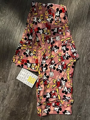 NWT Lularoe OS One Size Leggings Disney Collection Mickey Mouse • $23