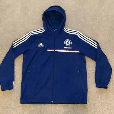 Chelsea Men’s Training Jacket 2013/2014 Terry / Lampard / Hazard Size: Xl.       • £39.99