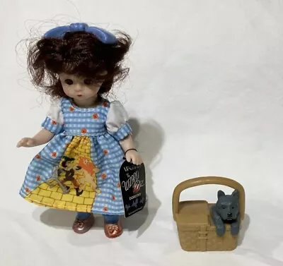 2008 McDonalds Madame Alexander Doll Wizard Oz Dorothy W/ Toto Basket • $17.50