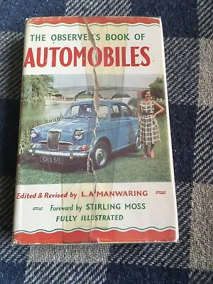 The Observers Book Of Automobiles American Priced  • £24.99