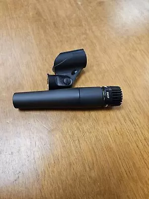 Shure SM57-LC Legendary Unidirectional Dynamic Pro Instrument Microphone Used • $70