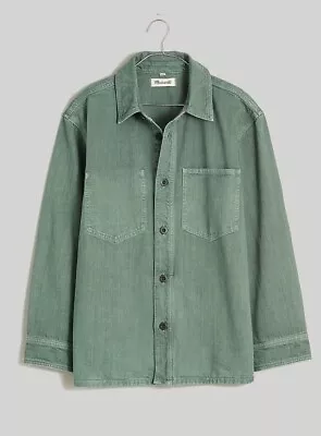 Madewell Denim Chore Coat Mid Size XS NWOT • $59