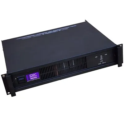 QSC DCA 1622 1600 WATT Pro Audio DJ 2ohm Amplifier SQ A/B Light Weight VGC • $299