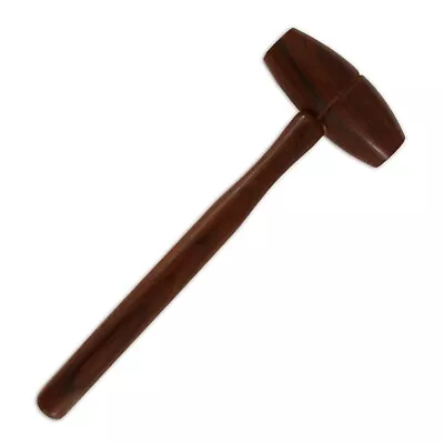 Hardwood Rosewood Hammer Jewellery Craft Metal Working Dapping Doming Tool • £8.99