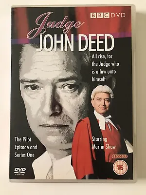 £3.99 • Buy JUDGE JOHN DEED ~ Complete 1st Series / Season 1 (Region 2 & 4 DVD) MARTIN SHAW