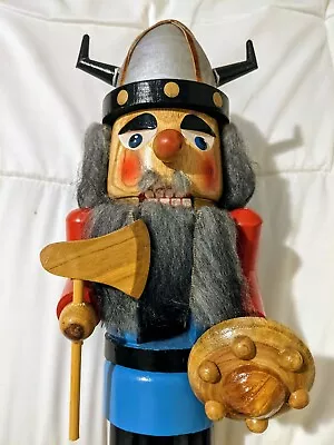 1997 Heinrich C Preis Viking Nutcracker • $129