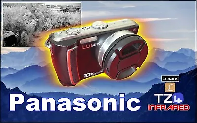 £85 • Buy *STOP Panasonic Lumix DMC-TZ4 Infrared Converted Camera, PLEASE READ DESCRIPTION
