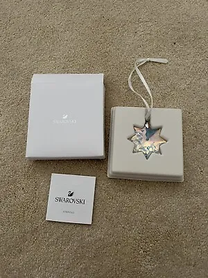 £49.99 • Buy BNIB Swarovski Star Tree Ornament