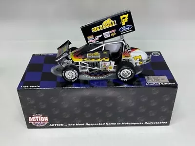 1:24 Scale Jeff Swindell #7TW Gold Eagle 1997 Sprint Car Limited Edition • $44.95